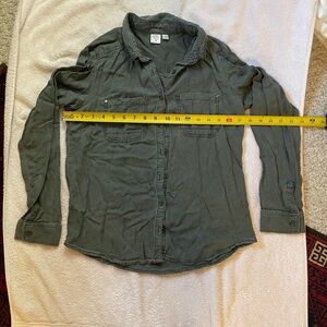 Button Down Gray Shirt